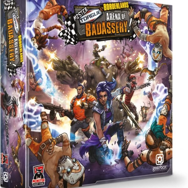 Borderlands: Mister Torgue's Arena of Badassery Board Game