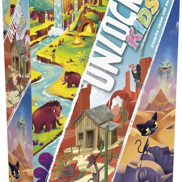 Unlock Kids 2 Stories From the Past Board Game