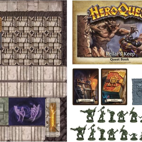 HeroQuest: Kellar's Keep Expansion
