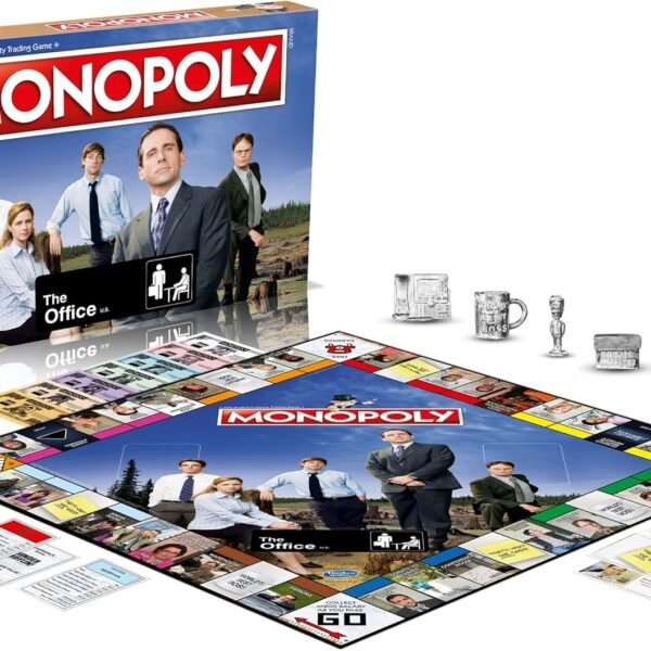 Monopoly The Office Board Game