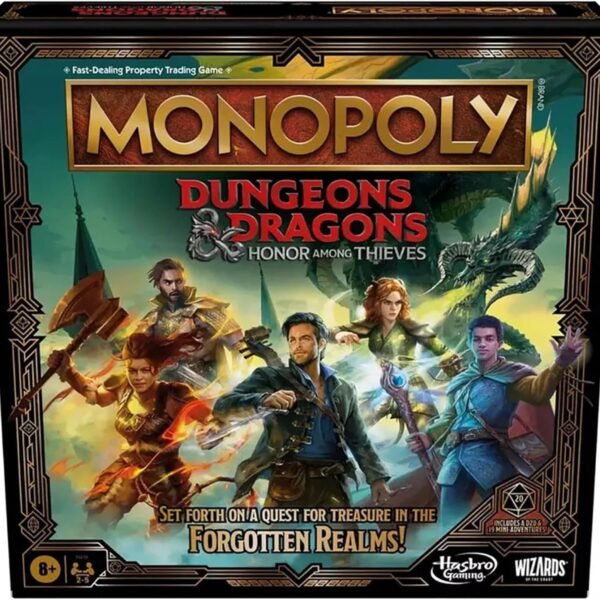 Hasbro Monopoly: Dungeons & Dragons: Honour Among Thieves Edition