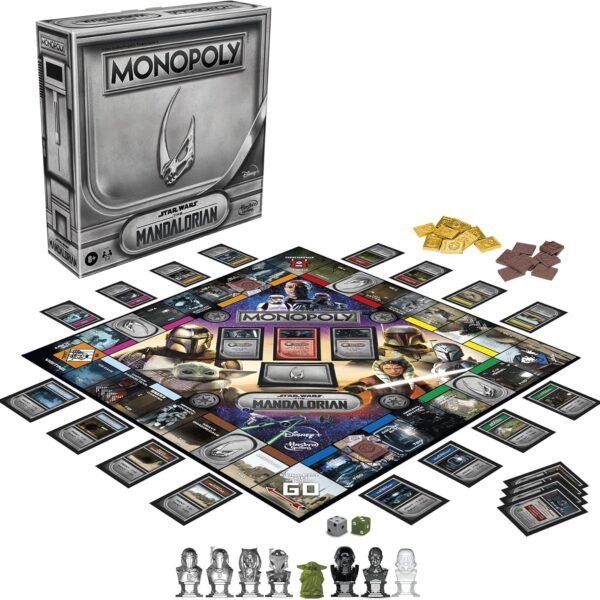 Hasbro Monopoly: Star Wars The Mandalorian Edition