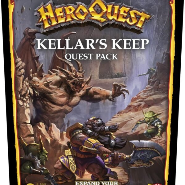 HeroQuest: Kellar's Keep Expansion