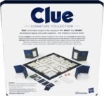 Hasbro Gaming CLUE Signature Collection