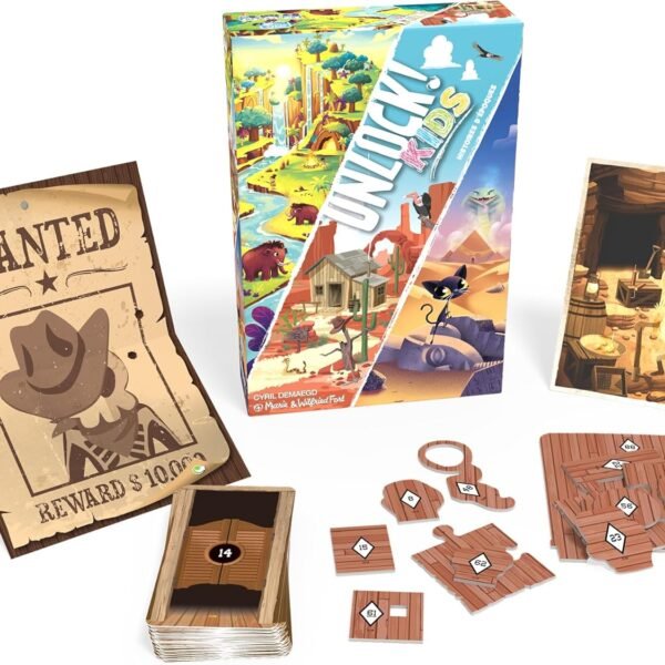 Unlock Kids 2 Stories From the Past Board Game