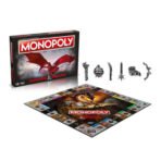 Monopoly Dungeons and Dragons Board Game