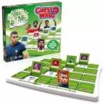 Guess Who? World Football Stars Green Board Game
