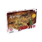 Winning Moves Legend of Zelda Hyrule Field Jigsaw Puzzle