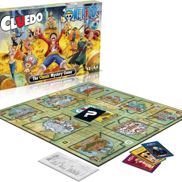 Cluedo One Piece Game