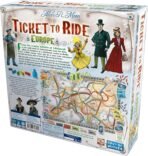 Ticket to Ride Europe Board Game