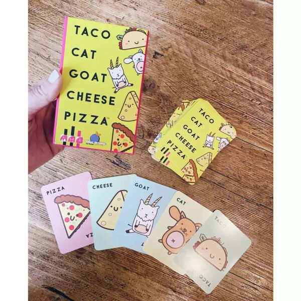 Taco Cat Goat Cheese Pizza