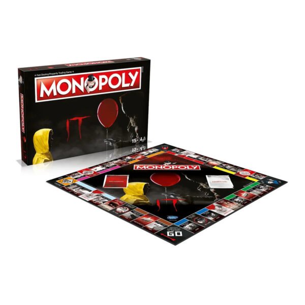 Monopoly Stephen King's IT Board Game