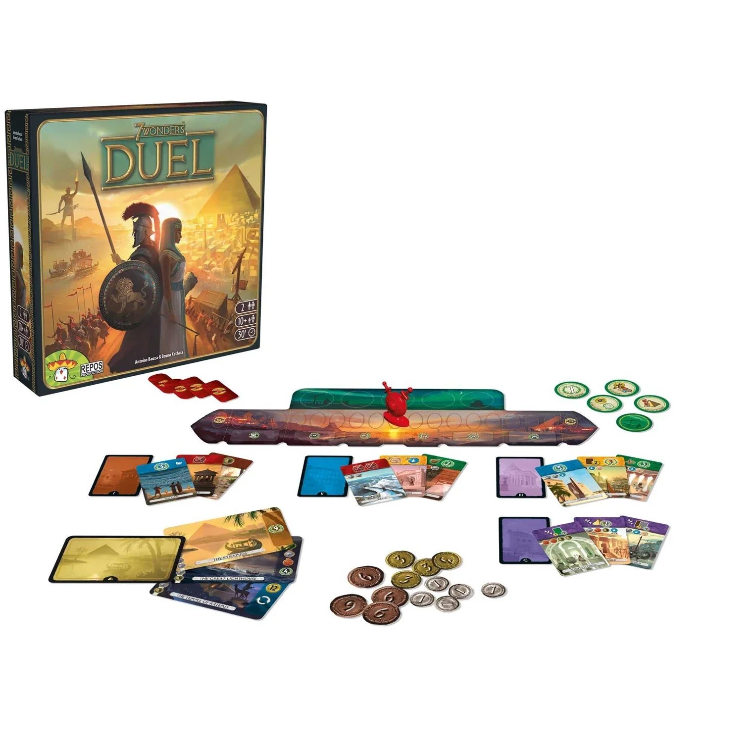 7 Wonders Duel - Board Game