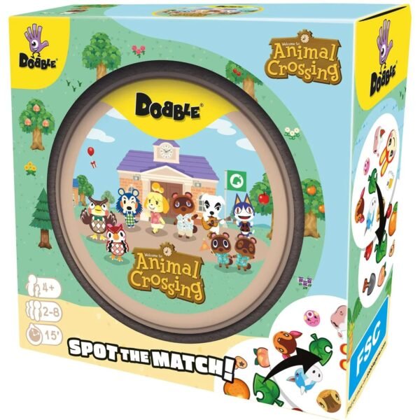 Dobble: Animal Crossing