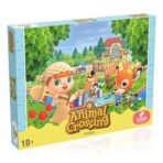 Winning Moves Animal Crossing New Horizon 1000 Piece Jigsaw Puzzle Game