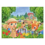 Winning Moves Animal Crossing New Horizon 1000 Piece Jigsaw Puzzle Game