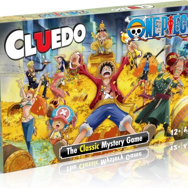 Cluedo One Piece Game