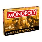 Monopoly Yellowstone Board Game