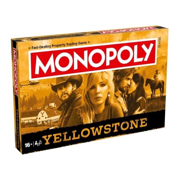 Monopoly Yellowstone Board Game