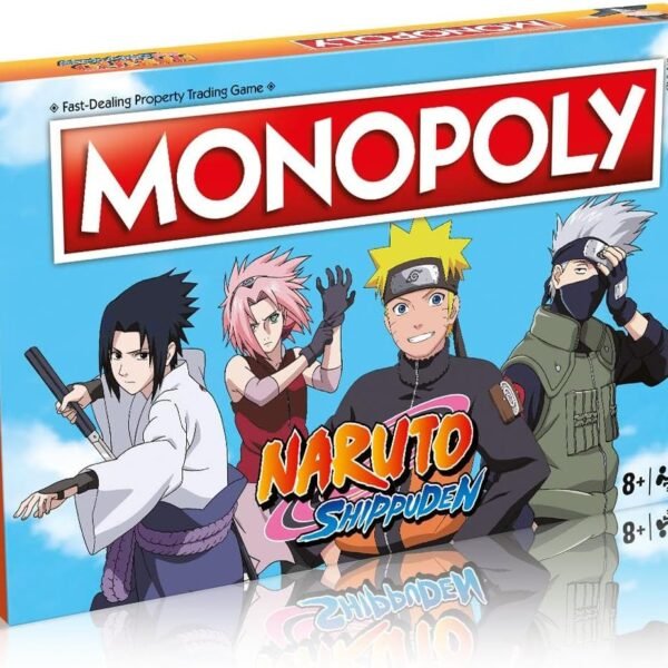 Monopoly Naruto Board Game