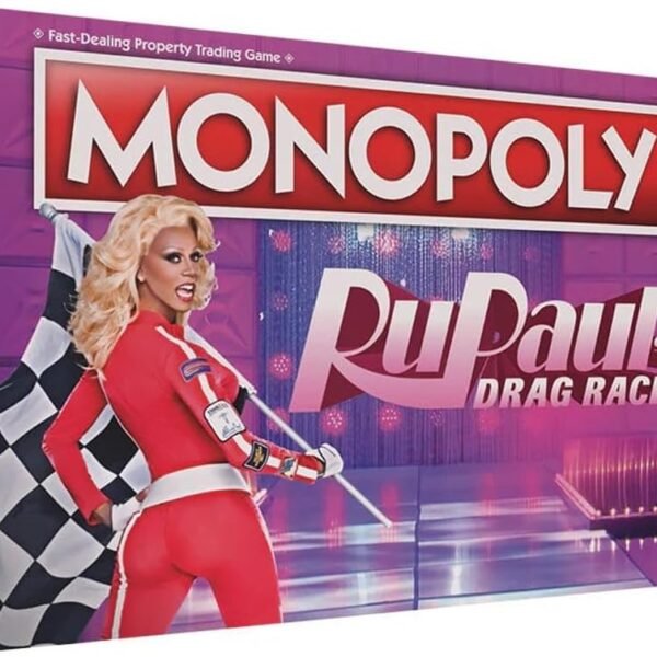 Monopoly Ru Paul’s Drag Race Board Game