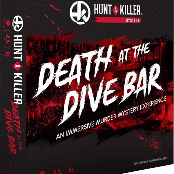 Hunt A Killer - Death at the Dive Bar