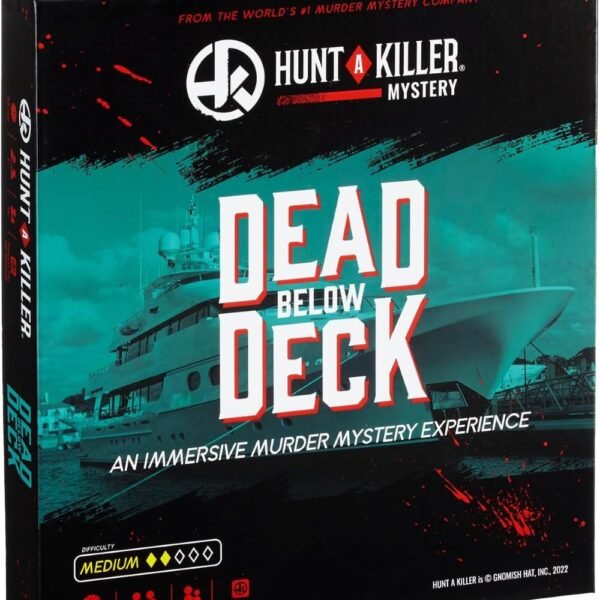 Hunt A Killer Mystery - Dead Below Deck