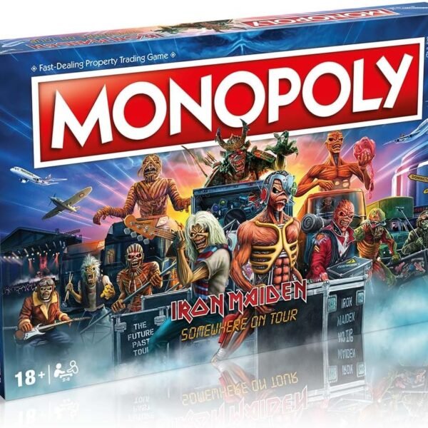 Monopoly Iron Maiden Board Game