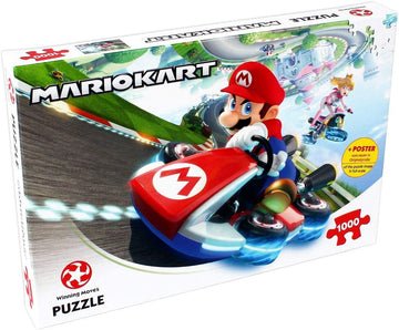 Mario Kart 1000 Piece Jigsaw Puzzle
