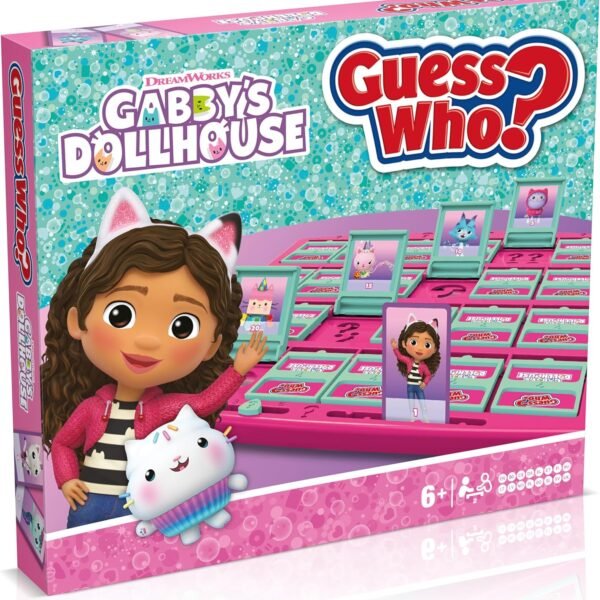 Guess Who? Gabby’s Dollhouse Game