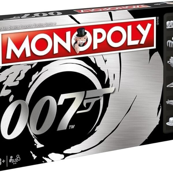 Monopoly James Bond 007 Board Game