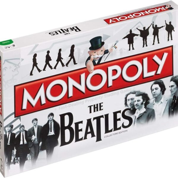 Monopoly Beatles Board Game