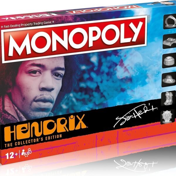 Monopoly Jimmy Hendrix Board Game