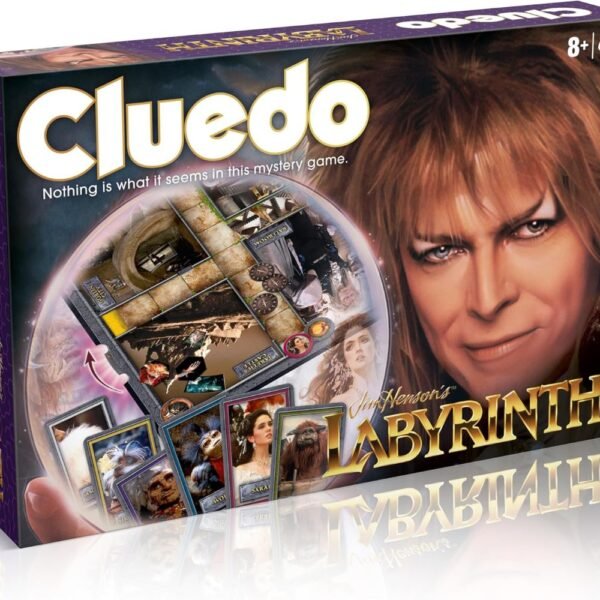 Cluedo Labyrinth Game