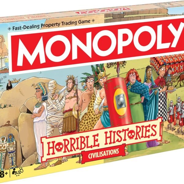 Monopoly Horrible Histories Ancient Civilizations Board Game