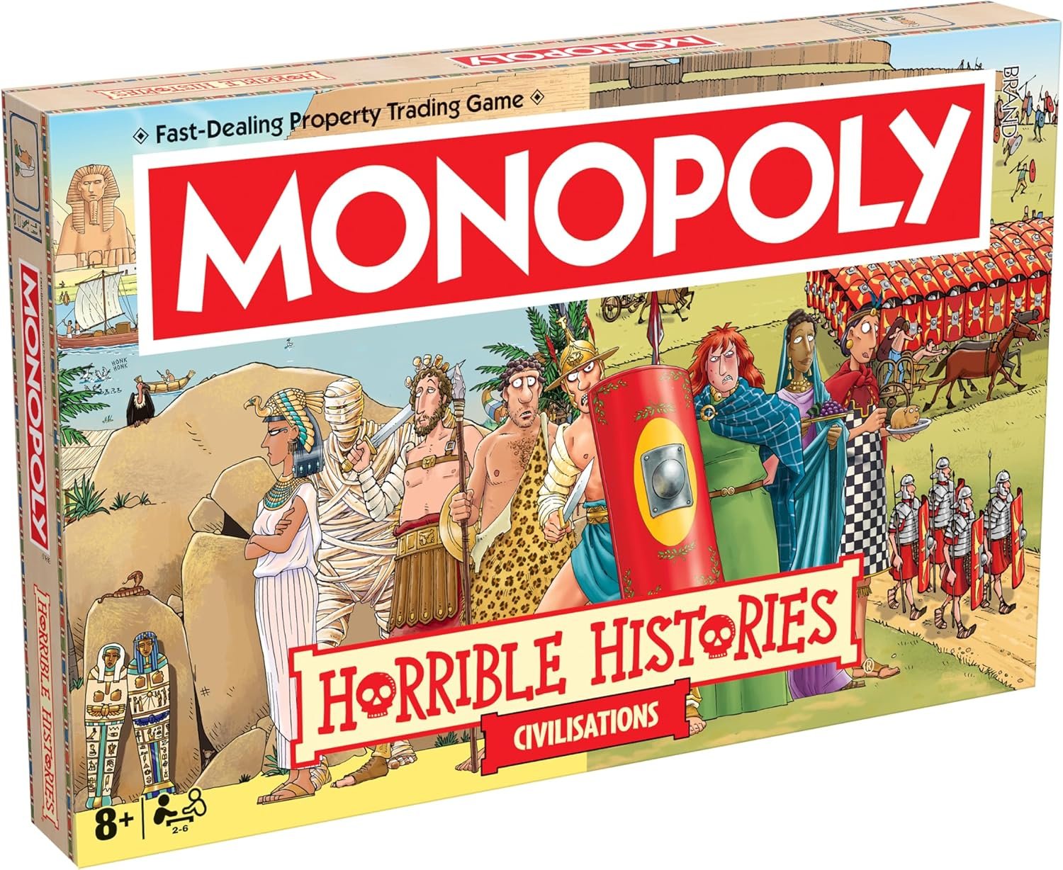 BC_Upload_663a6409-1a39-445d-8e84-6d5c51d18bff Monopoly Horrible Histories Ancient Civilizations Board Game