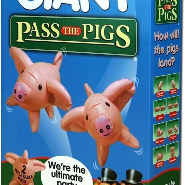 Giant Pass The Pigs Game
