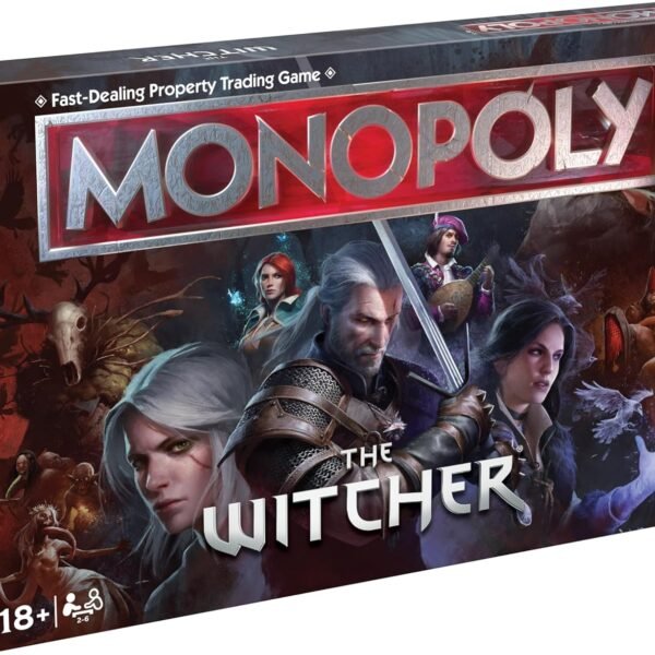 Monopoly The Witcher Board Game