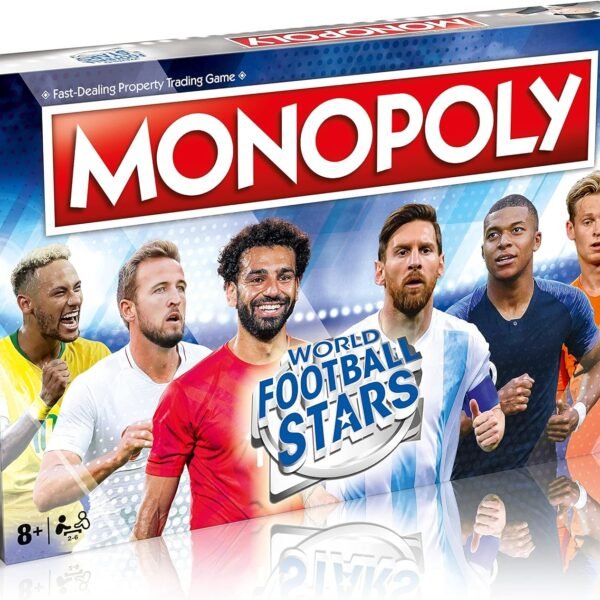 Monopoly World Football Stars Board Game