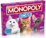Monopoly Cats Board Game