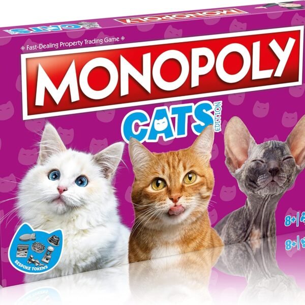 Monopoly Cats Board Game