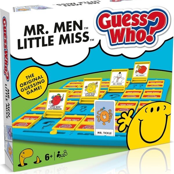 Guess Who? Mr Men & Little Miss Game
