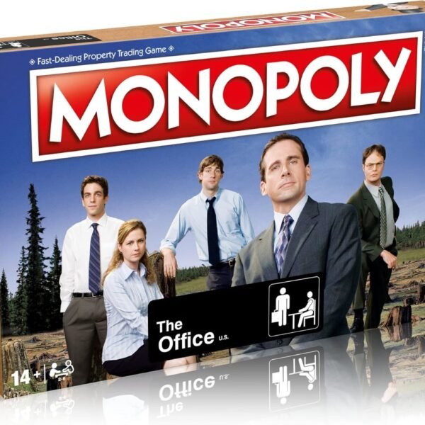 Monopoly The Office Board Game