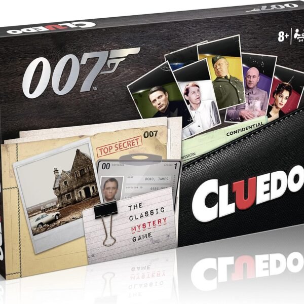 Cluedo James Bond 007 Game