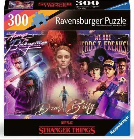 Ravensburger: Stranger Things - Dear Billy Puzzle (300pcs)