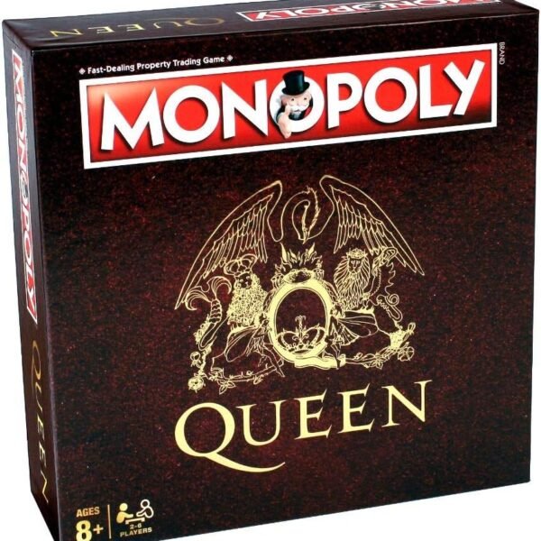 Monopoly Queen Board Game