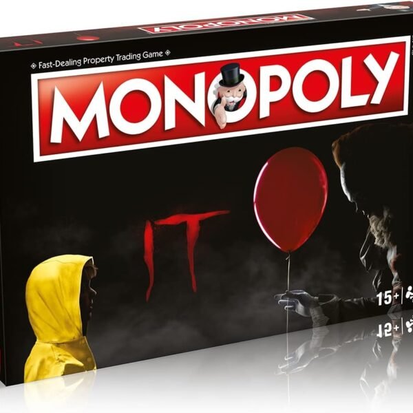 Monopoly Stephen King's IT Board Game