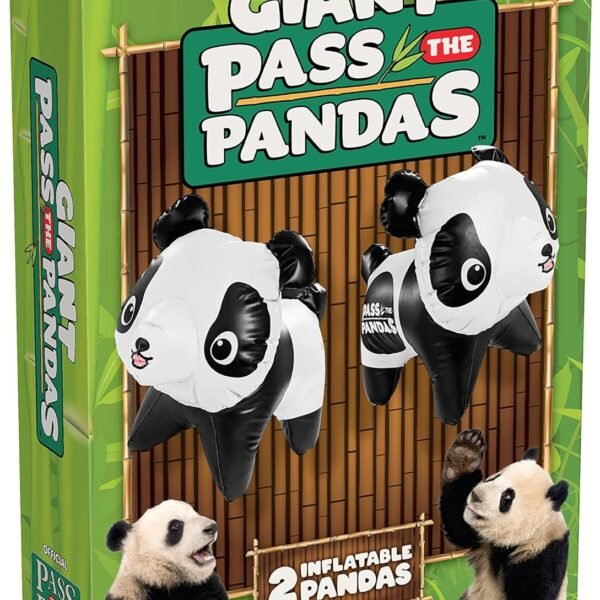 Giant Pass The Pandas Game