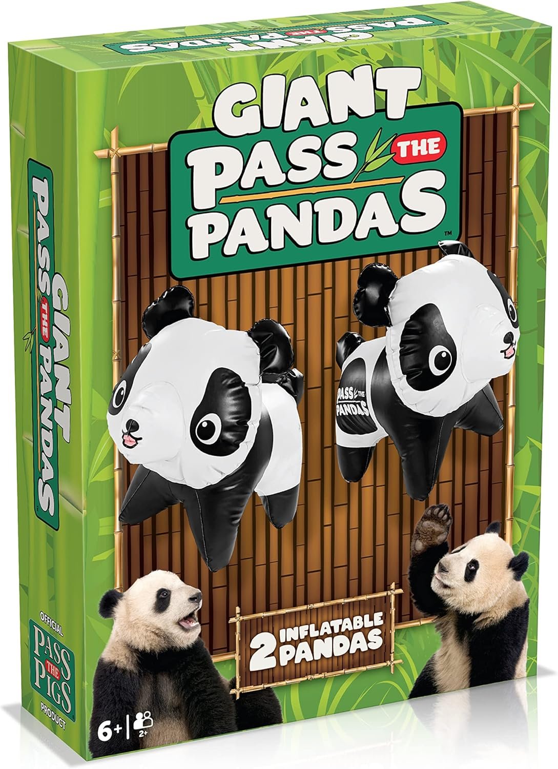 Giant Pass The Pandas Game