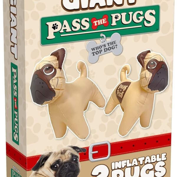 Giant Pass The Pugs Game